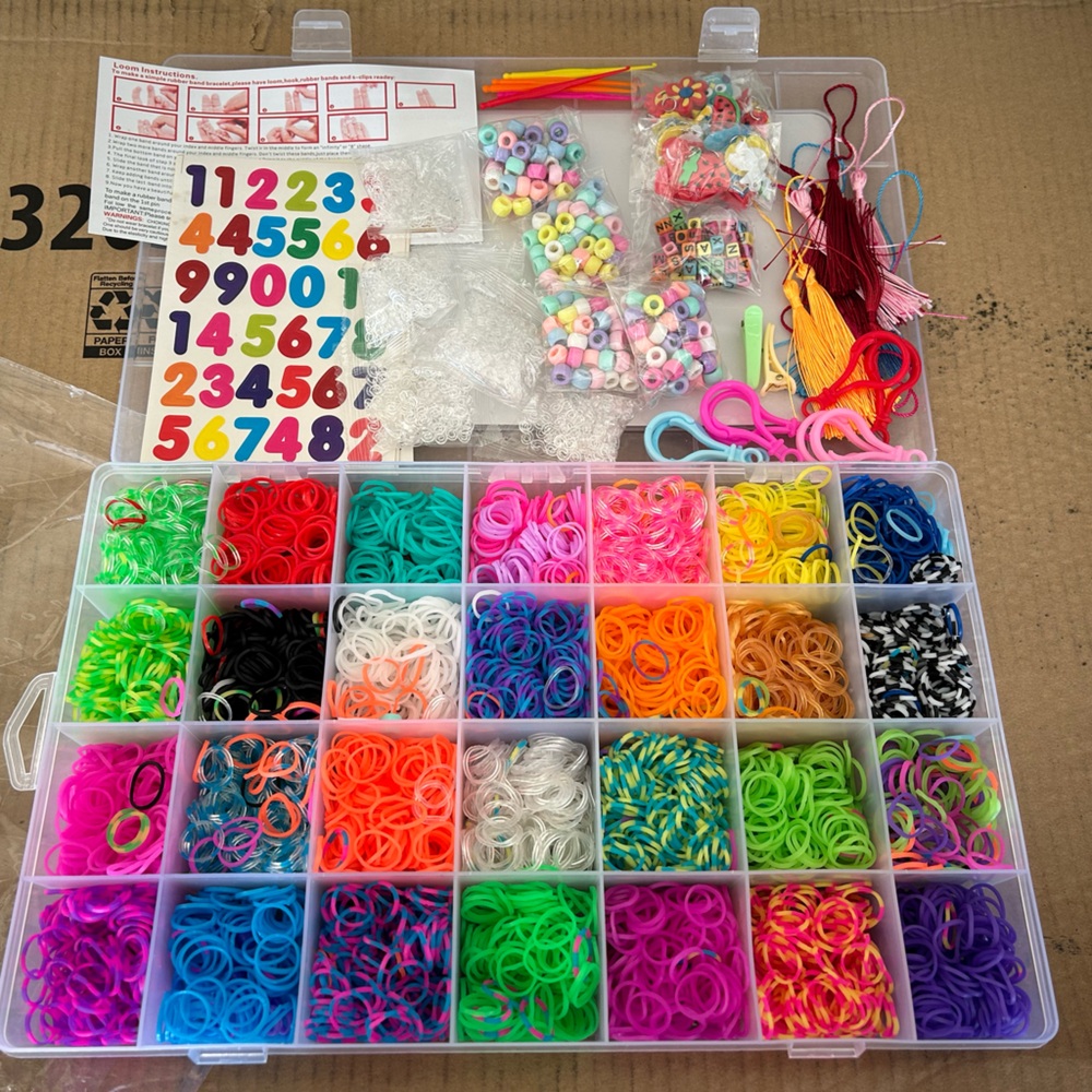 Loom Bands Kit Bracelete